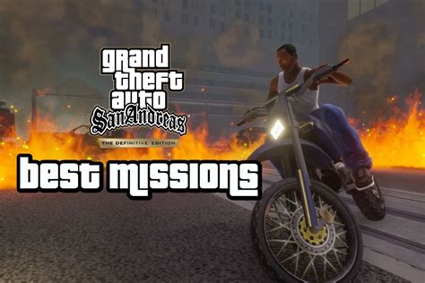 Watch on. . Missions on san andreas
